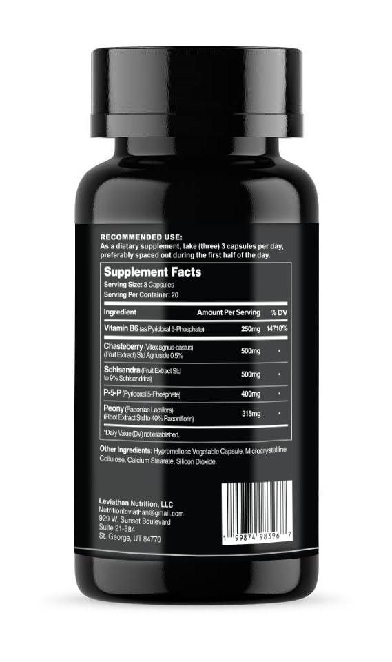 Leviathan Nutrition Prolactin Guard for Men & Women Capsule 30