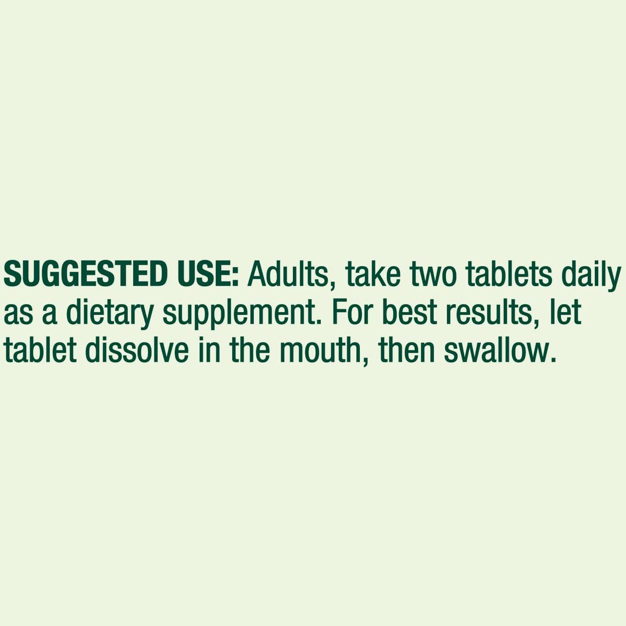 SUREFECT Vitamin C 500 mg Fast-Dissolve Tablets, 120 Count