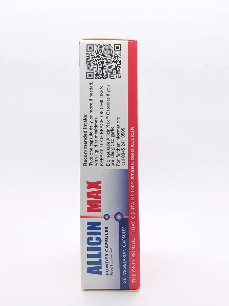 ALLICINMAX Allicin Max Capsules 2-Pack