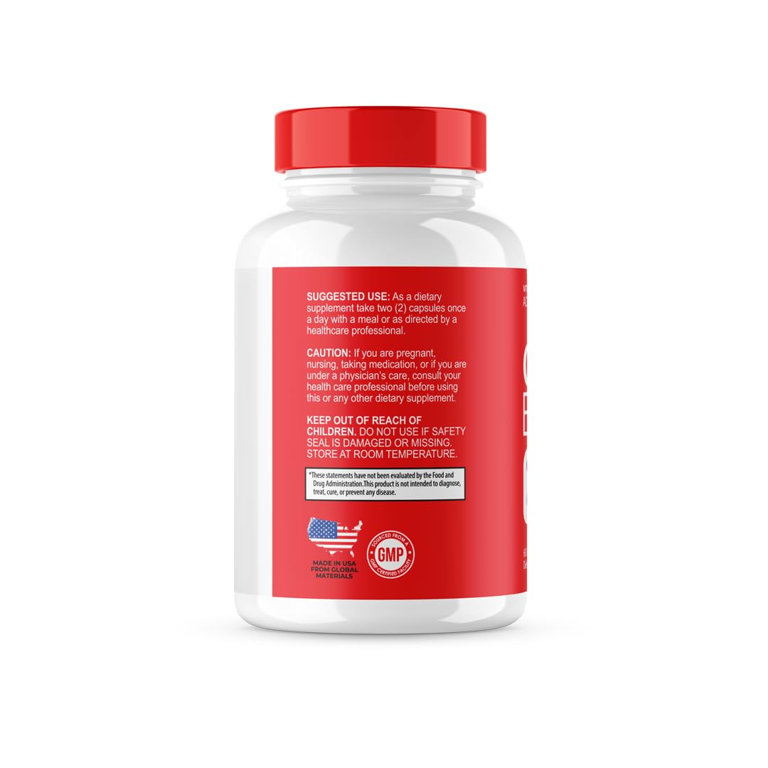 Vitamin Evo Glyco Boost Glycoboost Maximum Glyco Optimizer Strength Glycogen Pills Capsules 180