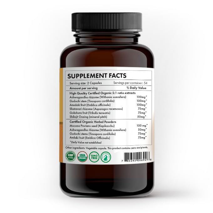 MoreLife Market Prana Enhance 108 Capsules