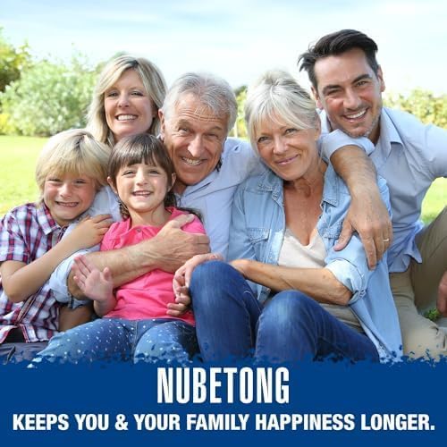 Nubetong Organic Hemp Gummies for Adults Gummy 160 Count