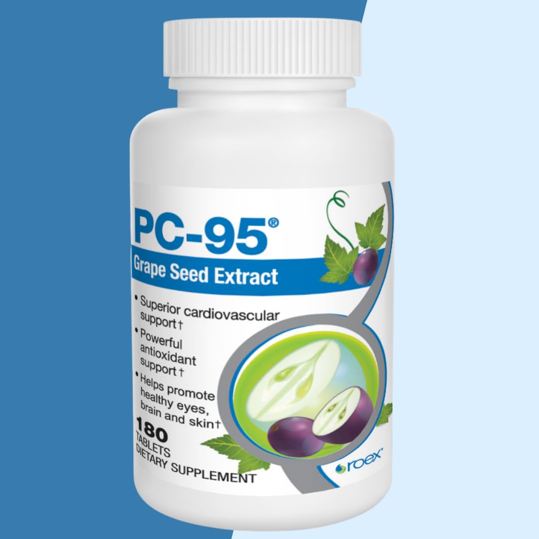 Roex Grape Seed Extract Tablet 180