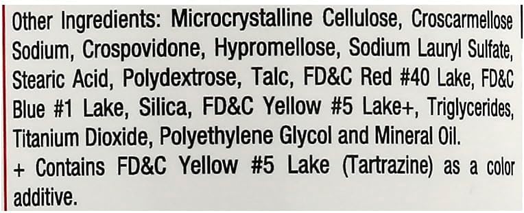 Leader Ferrous Sulfate 65mg Tablets 200 Count