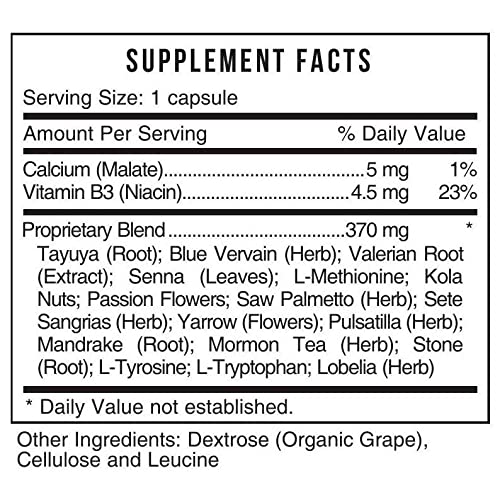 Systemic Formulas Bio Function N3 Relaxa 60 Capsules