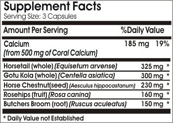 Naturetition Supplements Circuleg Advantage 180 Capsules