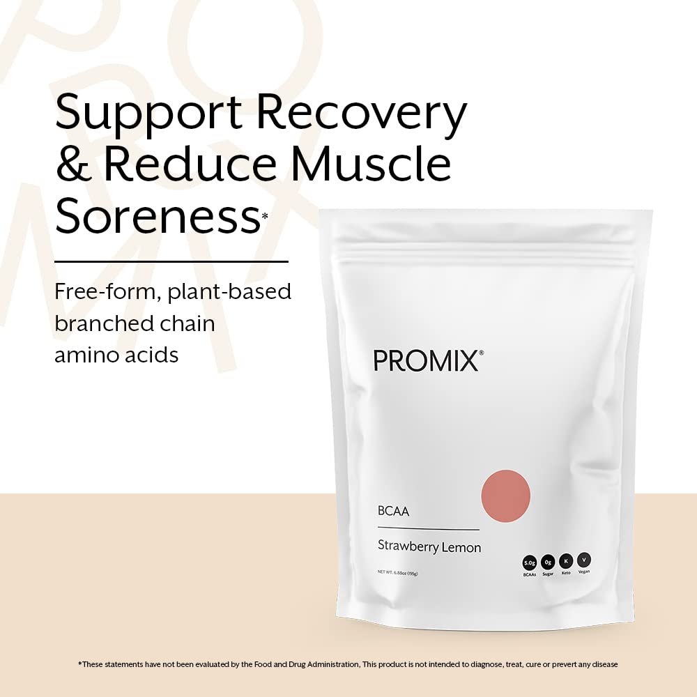 ProMix Nutrition Promix BCAA Post-Workout Energy Powder 6.88 Ounce
