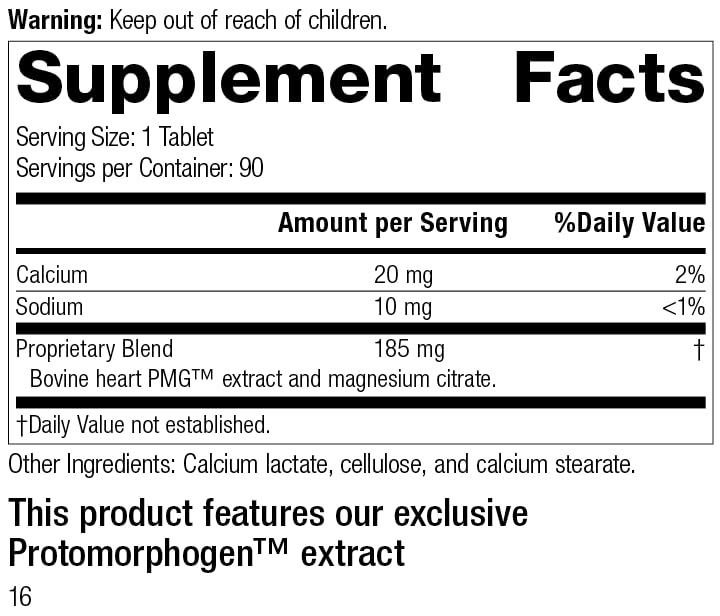 HU HomeUNIT Cardiotrophin PMG Tablets 90