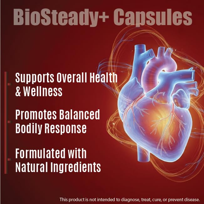 SPRESSO Bio Steady Blood Optimizer Capsules 180 Capsules