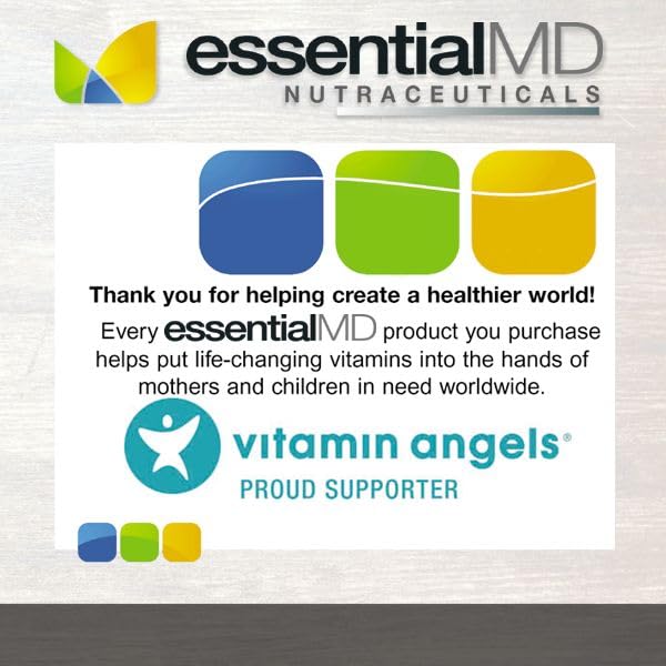 Essential MD Natural Relax Essentials Day/Night 24/7 Capsule, 60 Count