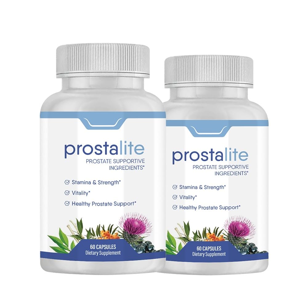 nutradash Prostalite Advanced for Men and Women Capsules, 120 Capsules
