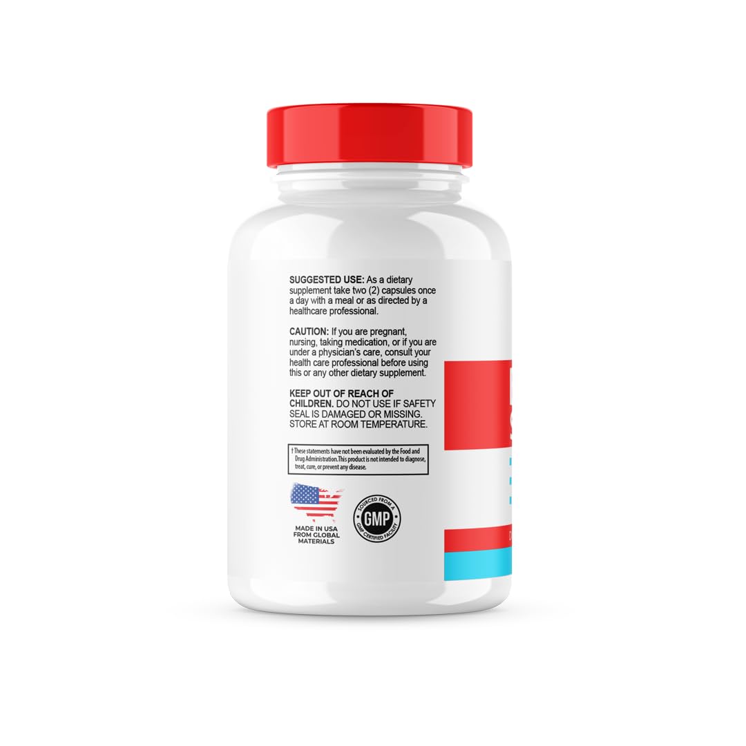 Vitamin Evo Trusted Relief Blood Support Capsules, 60 Count