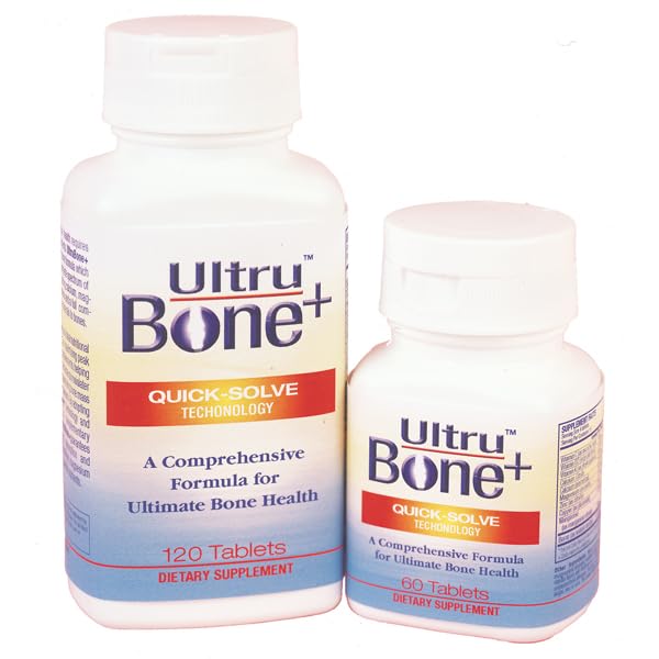 Ultru UltruBone+ Calcium Complex Tablet 120 Tablets