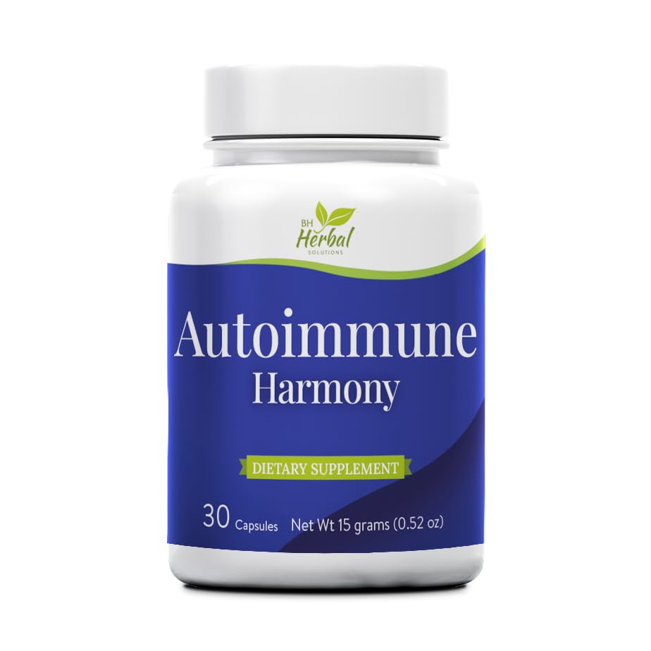 BH Herbal Solutions Autoimmune Relief: Reduce Flare-ups and Fatigue Capsule 30 Count