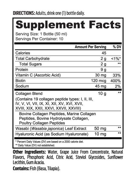 Youngevity Super Collagen Shot Powder 16.9 oz