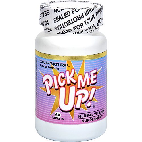 California Natural Pick Me Up Tablets 300