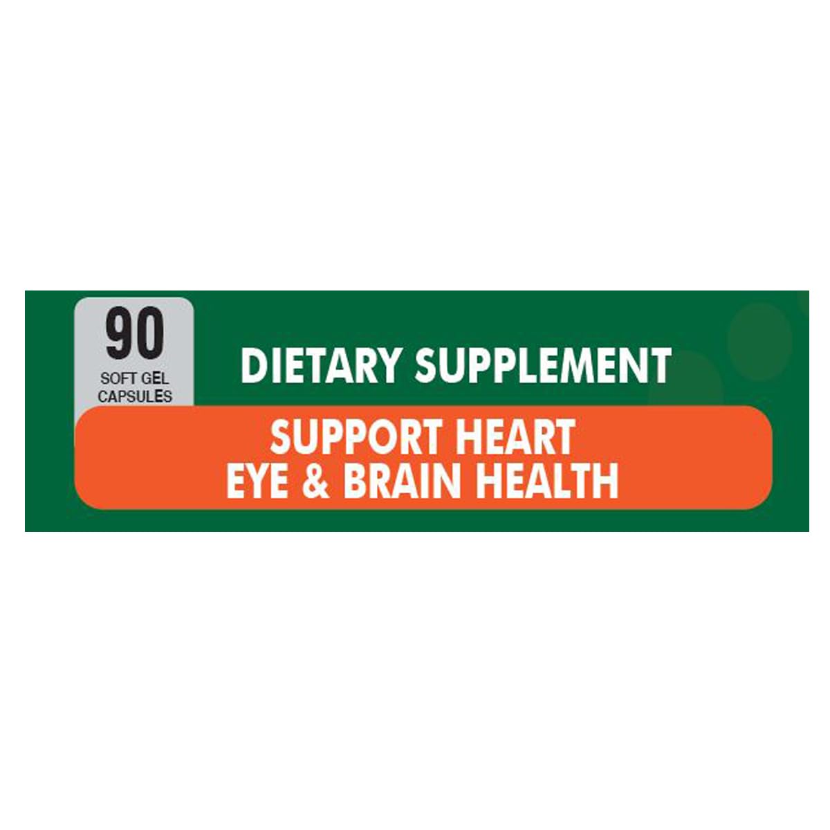 H4U Maximum Care Omega 3-6-9 from Fish Oil Dietary Supplement Softgels, 120 Count