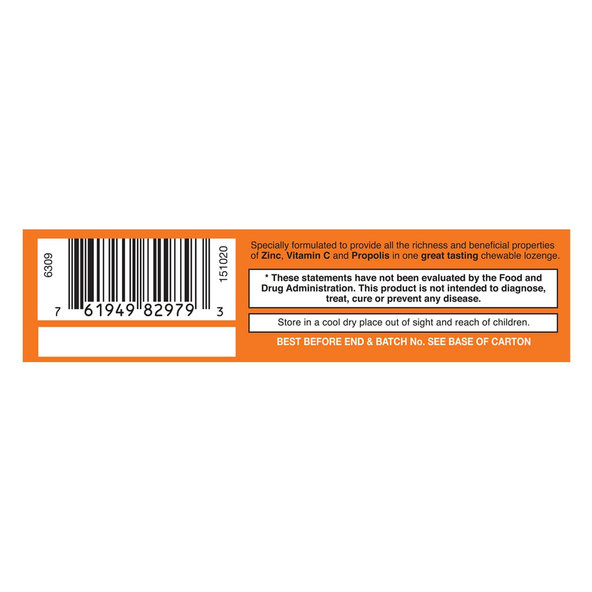 HealthAid Zincovit-C Tablet, 60 Tablets
