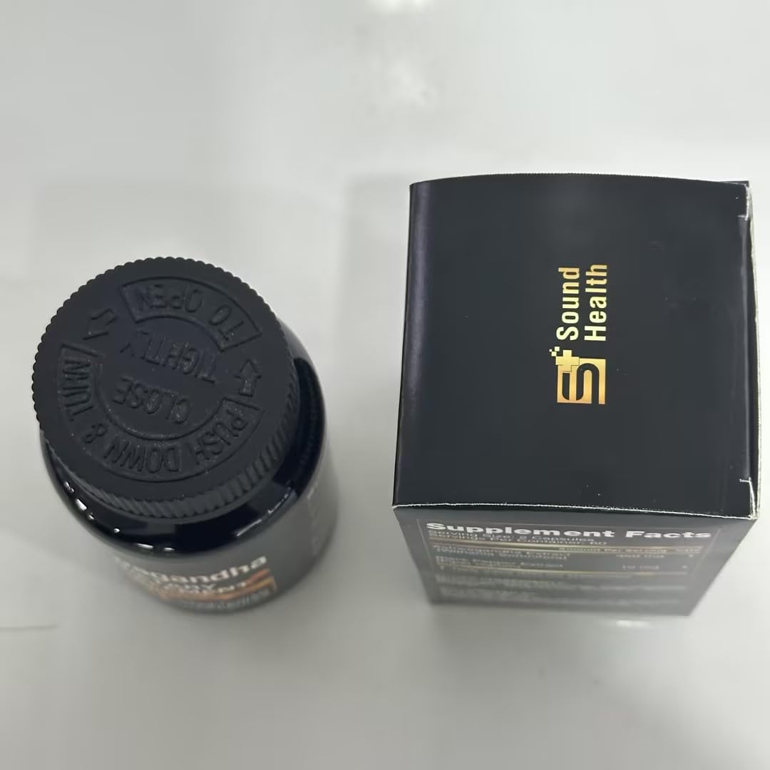 SoundHealth Shilajit Capsule, 120 Capsules