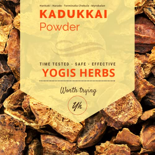 YOGIS HERBS Kadukkai Powder, 16 oz