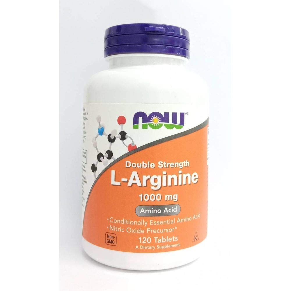 NOW Foods L-Arginine 1000 mg, 720 Tablets