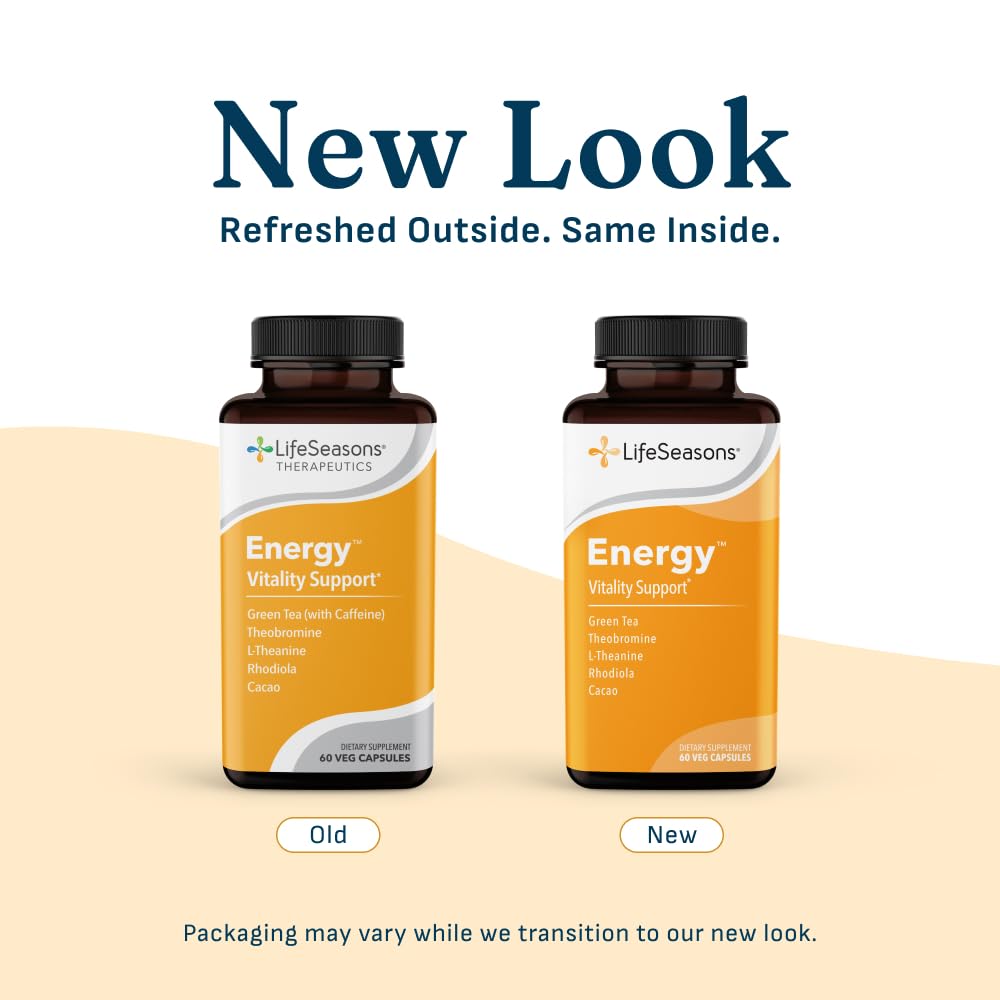 LifeSeasons Energy Capsule 60 Count
