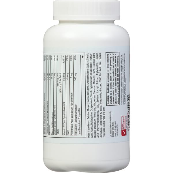 Leader Women's 50+ Multivitamin Tablet 200 Count