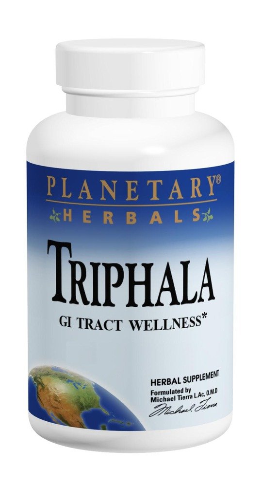 Planetary Herbals Triphala 500 mg Capsules 360