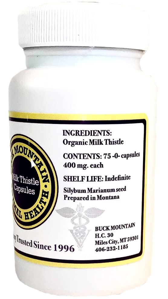 Buck Mountain Milk Thistle Powder 75