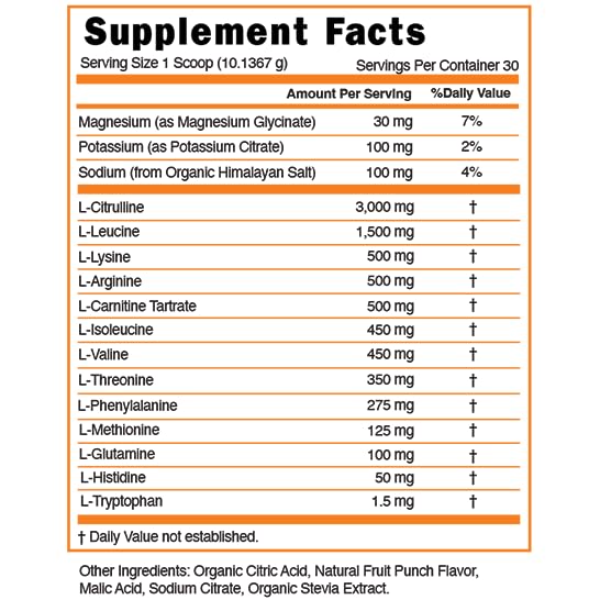 LIVEGOOD Essential Aminos Capsule 1 Count