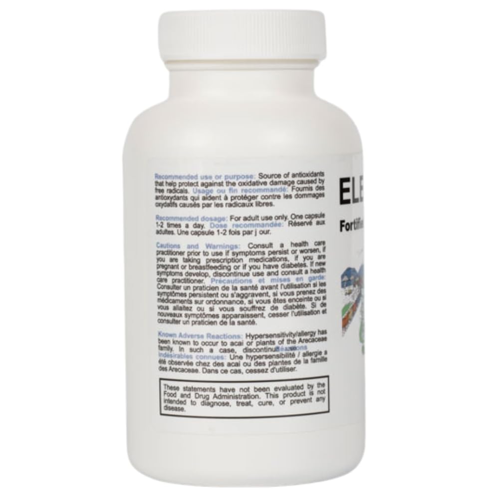 Eleotin Ma-5 Vitamin C Capsules, 30 Capsules