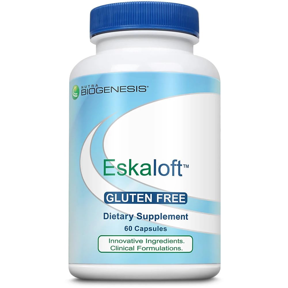 Nutra BioGenesis Eskaloft St. John's Wort Capsules, 60 Capsules