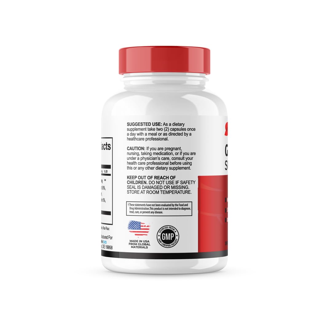 Vitamin Evo Sweet Relief Glycogen Support Capsule 120
