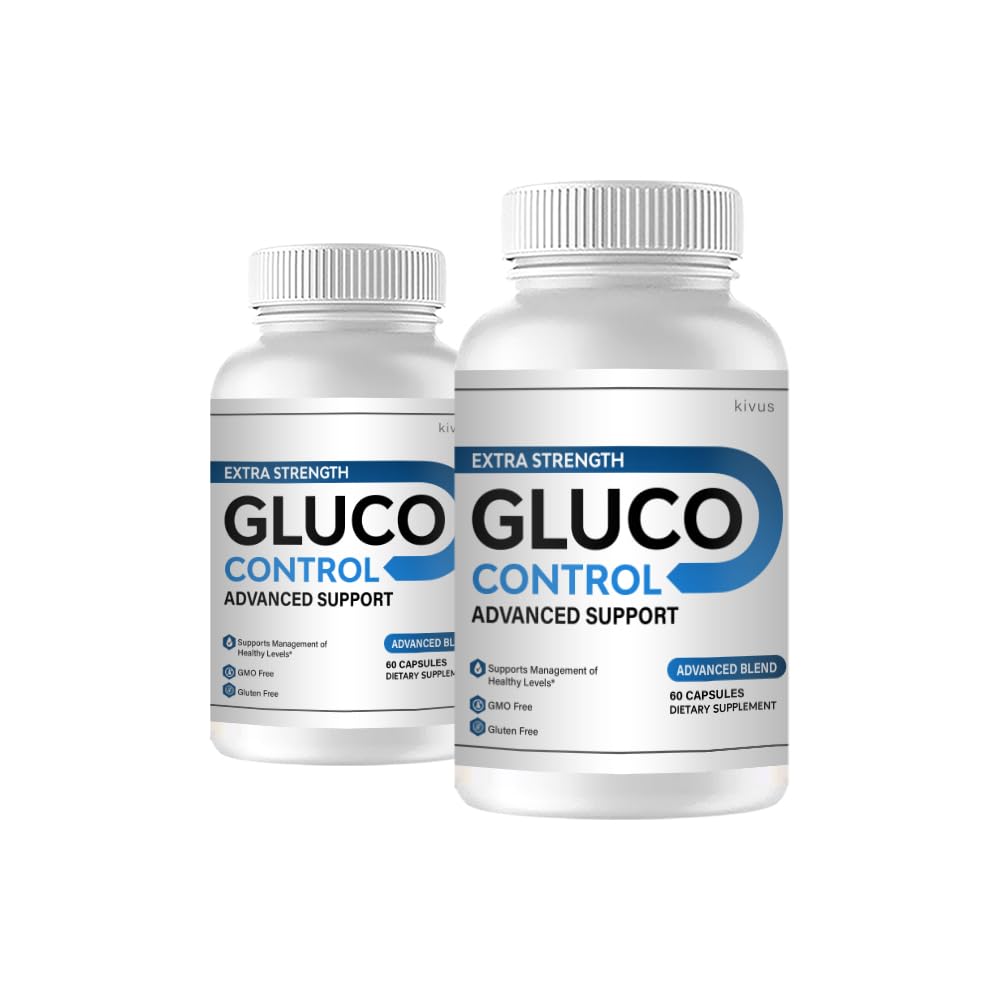Kivus Gluco Control Advanced Support Capsules 120