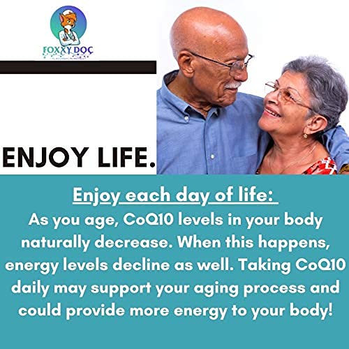 Abundant Life Wellness CoQ10 400 mg Ubiquinone Capsule, 200 Count