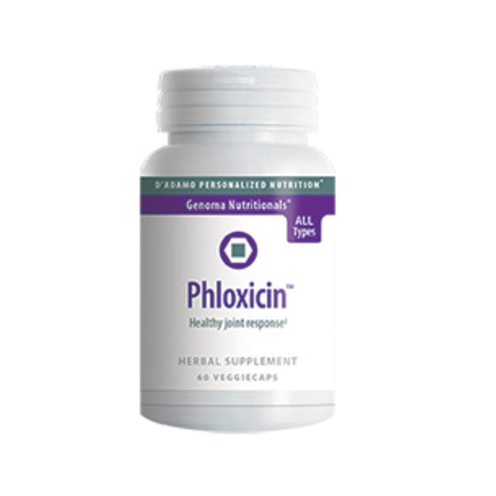 D'Adamo Personalized Nutrition Phloxicin 60 Capsules