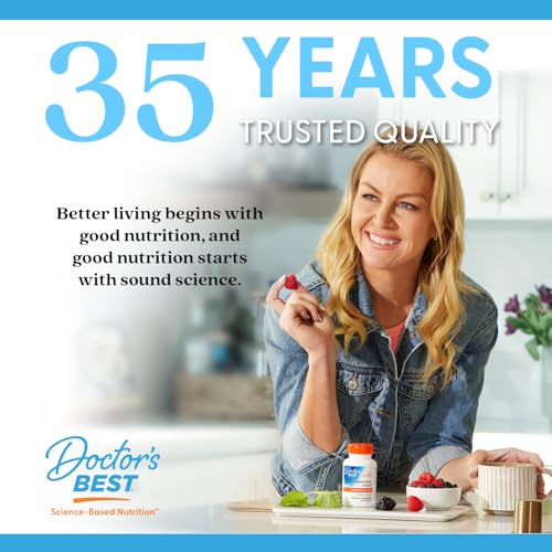 Doctor's Best Betaine HCI Pepsin & Gentian Bitters, Digestive Enzymes for Protein Breakdown & Absorption, Non-GMO, Gluten Free, 120 Caps, Original Version