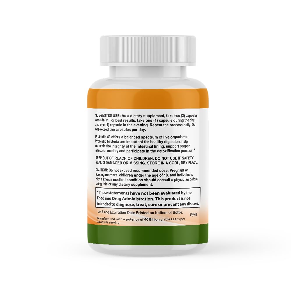 Calming Blends Probiotic 60 Capsules