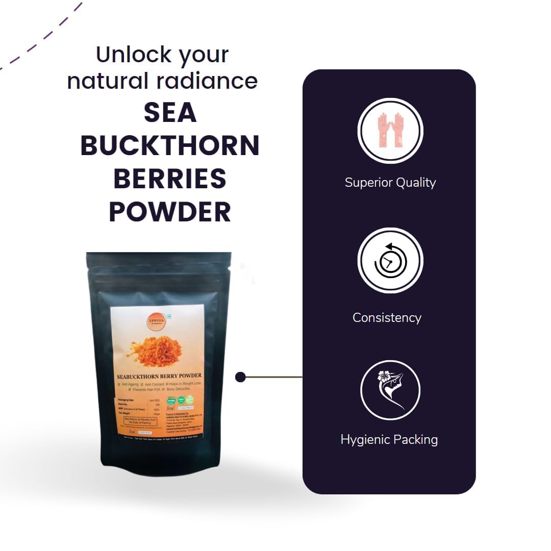 Generic Sea Buckthorn Berries Powder 5.29