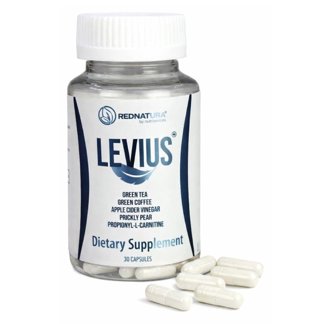 Red Natura Levius Capsules 30