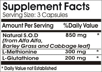 Naturetition Supplements Metabolic Enzyme Max Capsules 1 Bottle