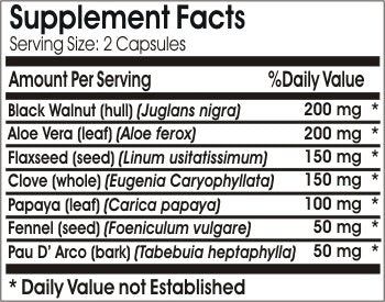 PureControl Supplements Colon Max Advantage Capsules, 180 Capsules