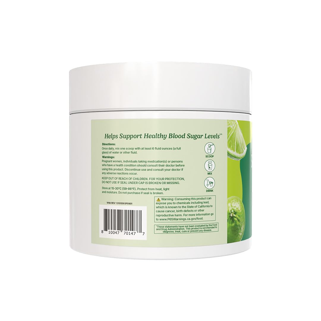 Santo Remedio Super Nopal Powder, Lime Flavor, Nopal Cactus & Prickly Pear Formula, Dietary Supplement, 3.2