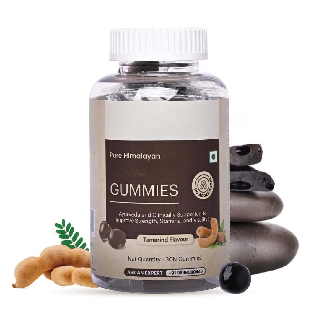 Generic Shilajit Resin Gummies 30 Count