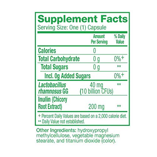 Culturelle Digestive Health Daily Formula Probiotic Capsule, 50 Count