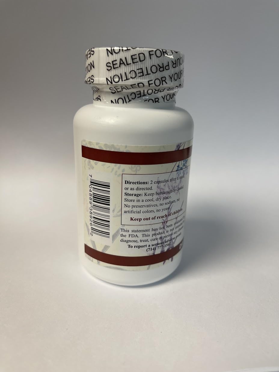 Chi's Enterprise Cordyceps Extract Capsules 120 Count