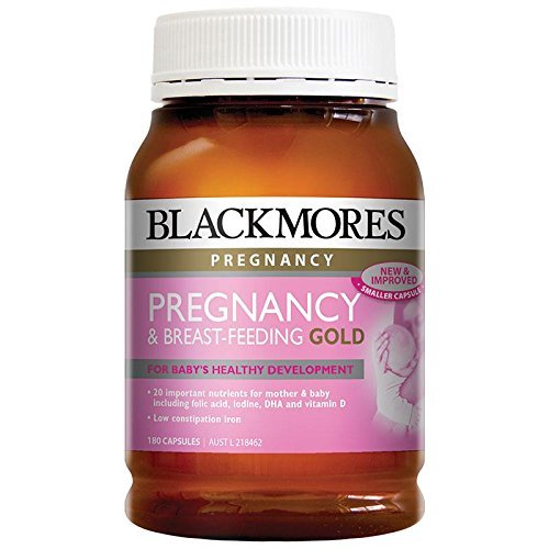 Blackmores Pregnancy & Breastfeeding Gold Capsule 180 Count