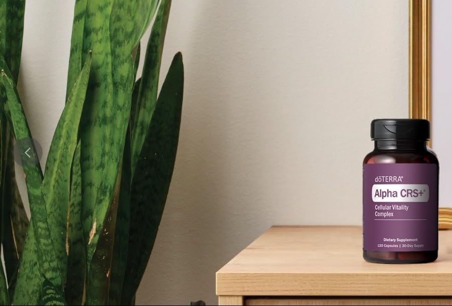 doTERRA Alpha CRS+ Cellular Vitality Complex 120 Veggie Caps