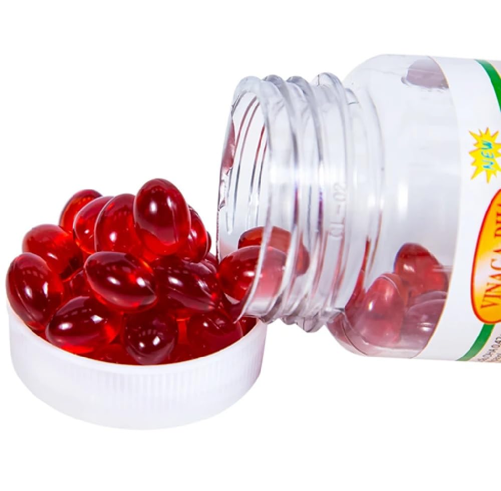 senseOfeeling VINAGA-DHA Gac Oil Softgels 400