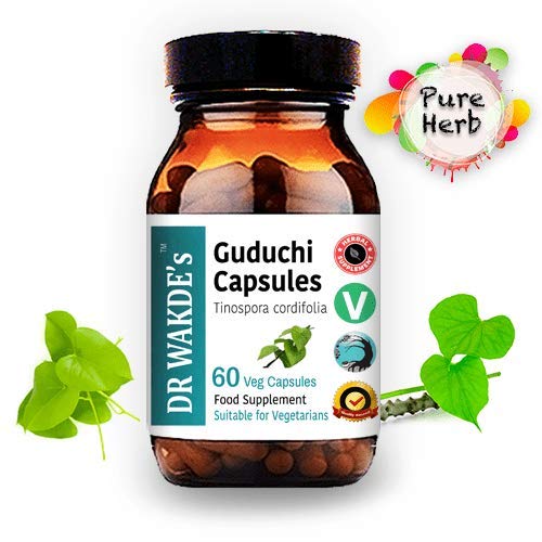 DR WAKDE's Guduchi Capsules, 1 Count